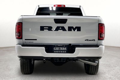 2026 RAM 3500 Big Horn Crew Cab 4x4 6'4' Box