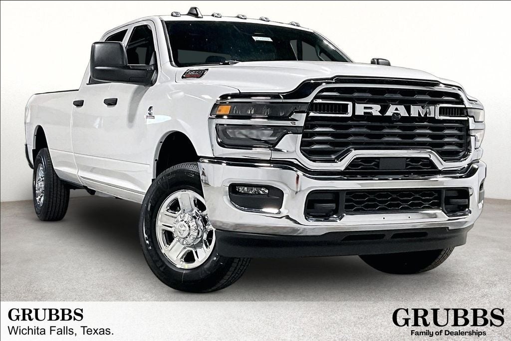 2026 RAM Ram 3500 RAM 3500 TRADESMAN CREW CAB 4X4 8' BOX