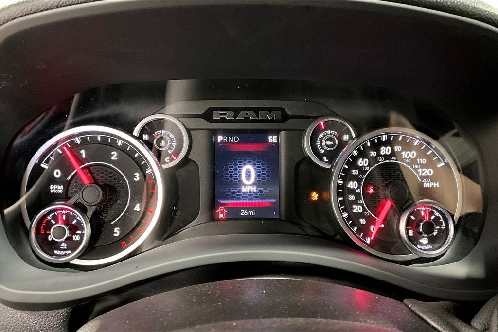 2026 RAM Ram 2500 RAM 2500 WARLOCK CREW CAB 4X4 6'4' BOX