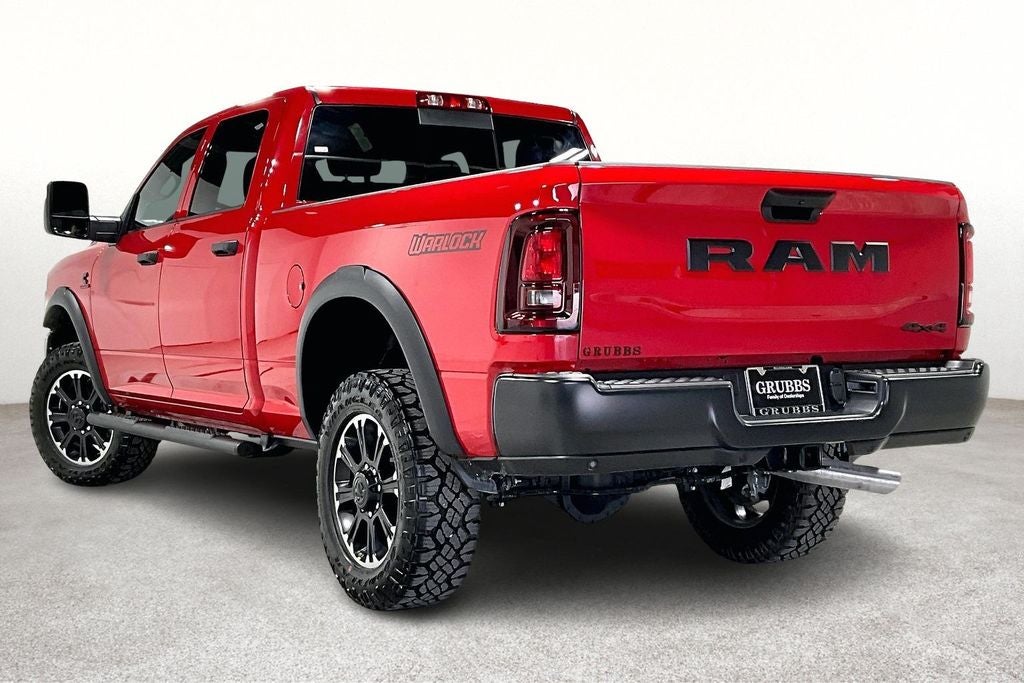2026 RAM Ram 2500 RAM 2500 WARLOCK CREW CAB 4X4 6'4' BOX
