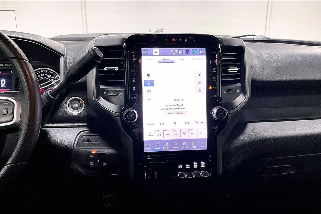 2026 RAM Ram 2500 RAM 2500 BLACK EXPRESS CREW CAB 4X4 6'4' BOX