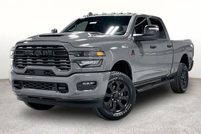 2026 RAM Ram 2500 RAM 2500 BLACK EXPRESS CREW CAB 4X4 6'4' BOX