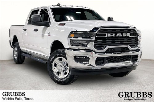 2026 RAM Ram 2500 RAM 2500 TRADESMAN CREW CAB 4X4 6'4' BOX