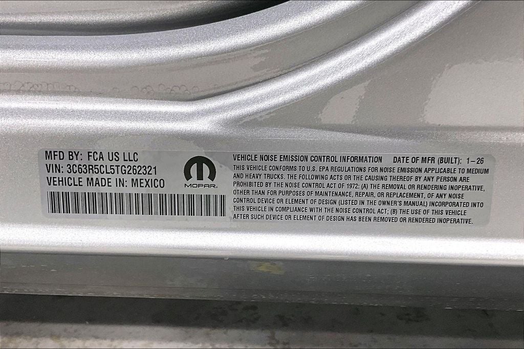 2026 RAM Ram 2500 RAM 2500 TRADESMAN CREW CAB 4X4 6'4' BOX