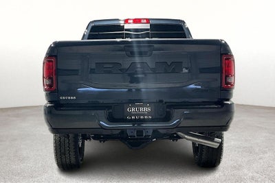 2026 RAM Ram 2500 RAM 2500 BLACK EXPRESS CREW CAB 4X4 6'4' BOX
