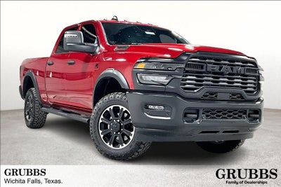 2026 RAM Ram 2500 RAM 2500 WARLOCK CREW CAB 4X4 6'4' BOX