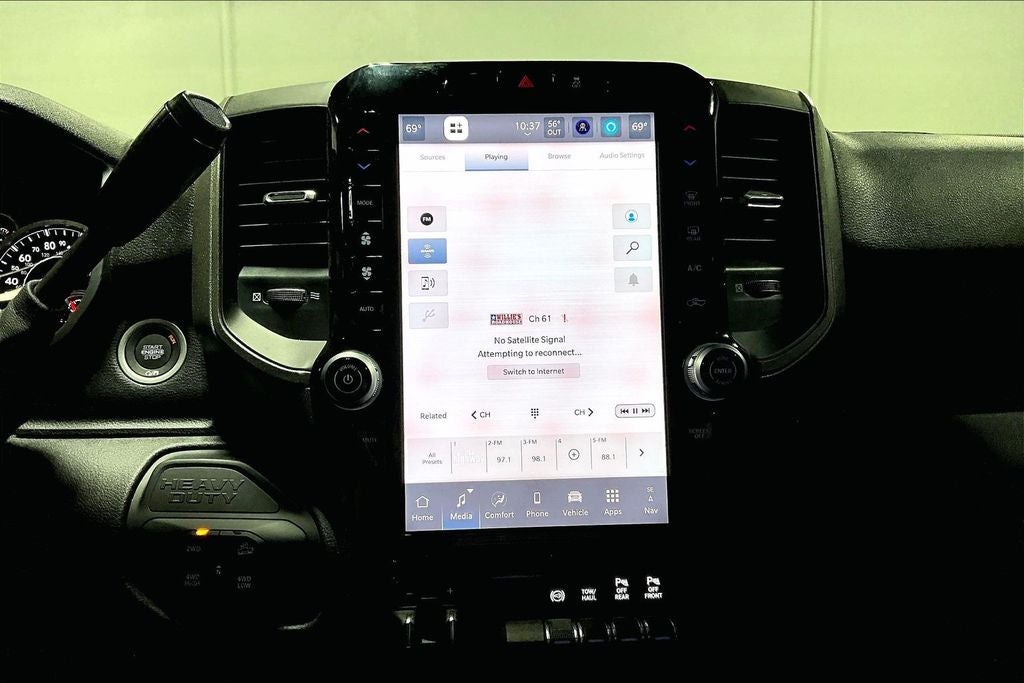 2026 RAM Ram 2500 RAM 2500 WARLOCK CREW CAB 4X4 6'4' BOX