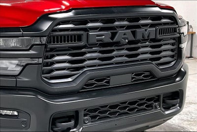 2026 RAM Ram 2500 RAM 2500 WARLOCK CREW CAB 4X4 6'4' BOX