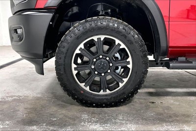 2026 RAM Ram 2500 RAM 2500 WARLOCK CREW CAB 4X4 6'4' BOX