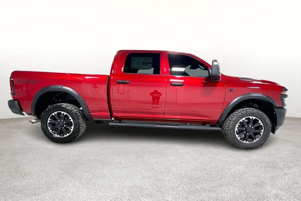 2026 RAM Ram 2500 RAM 2500 WARLOCK CREW CAB 4X4 6'4' BOX