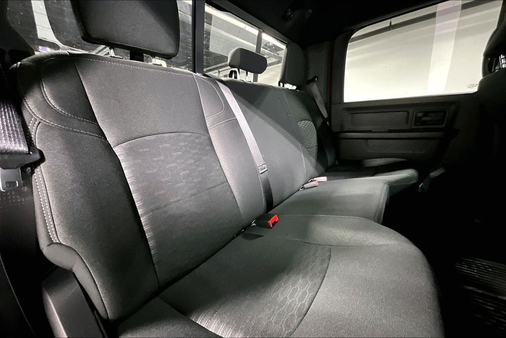 2026 RAM Ram 2500 RAM 2500 WARLOCK CREW CAB 4X4 6'4' BOX