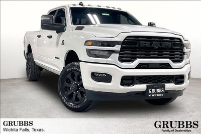 2026 RAM 2500 Big Horn Crew Cab 4x4 6'4' Box