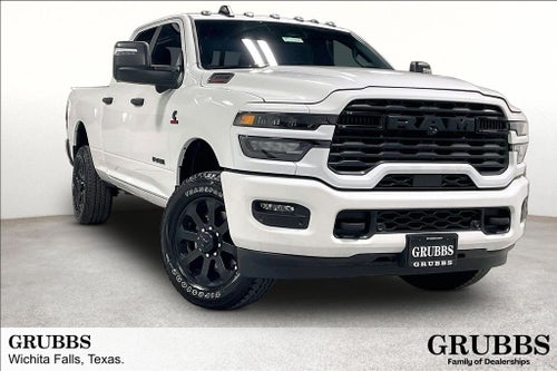 2026 RAM 2500 Big Horn Crew Cab 4x4 6'4' Box
