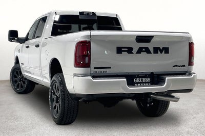 2026 RAM 2500 Big Horn Crew Cab 4x4 6'4' Box