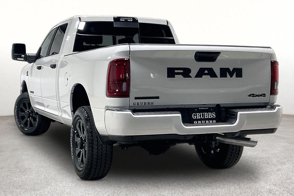 2026 RAM 2500 Big Horn Crew Cab 4x4 6'4' Box