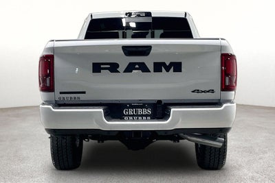 2026 RAM 2500 Big Horn Crew Cab 4x4 6'4' Box