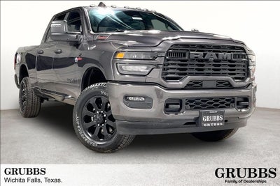2026 RAM 2500 Big Horn Crew Cab 4x4 6'4' Box
