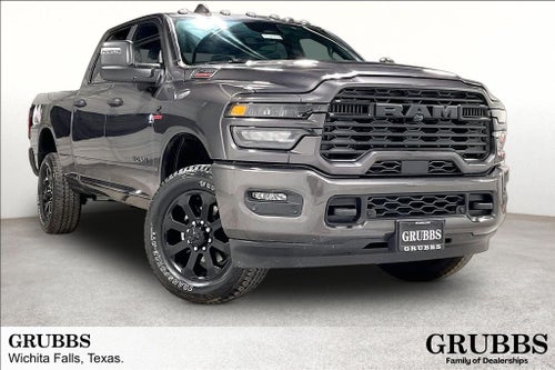 2026 RAM 2500 Big Horn Crew Cab 4x4 6'4' Box