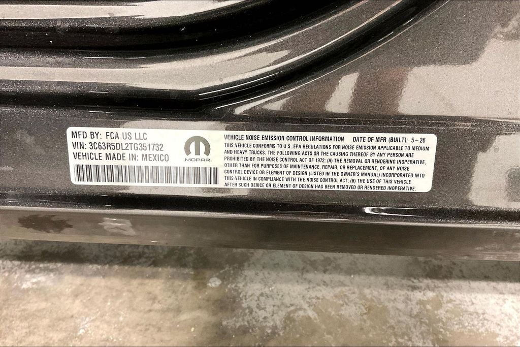 2026 RAM 2500 Big Horn Crew Cab 4x4 6'4' Box