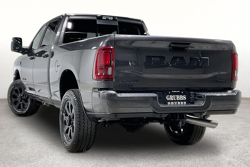 2026 RAM 2500 Big Horn Crew Cab 4x4 6'4' Box