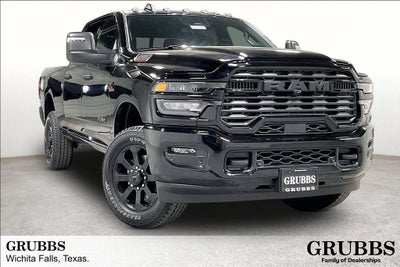 2026 RAM 2500 Big Horn Crew Cab 4x4 6'4' Box