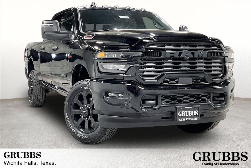 2026 RAM 2500 Big Horn Crew Cab 4x4 6'4' Box