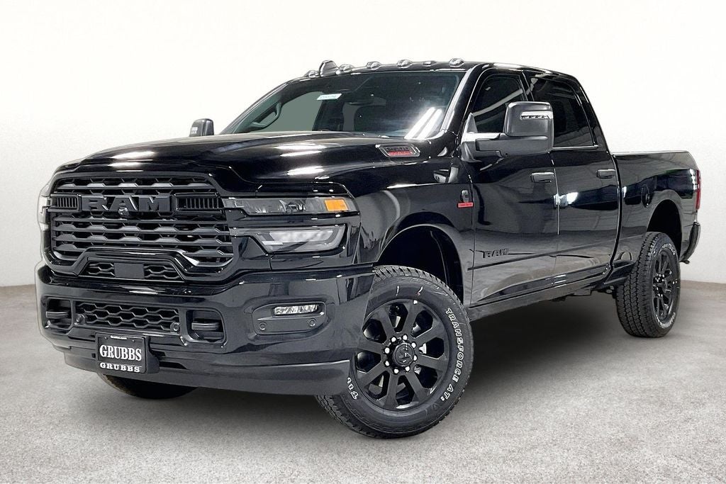 2026 RAM 2500 Big Horn Crew Cab 4x4 6'4' Box
