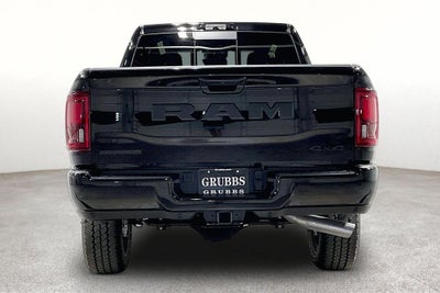 2026 RAM 2500 Big Horn Crew Cab 4x4 6'4' Box