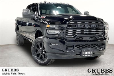 2026 RAM 2500 Big Horn Crew Cab 4x4 6'4' Box