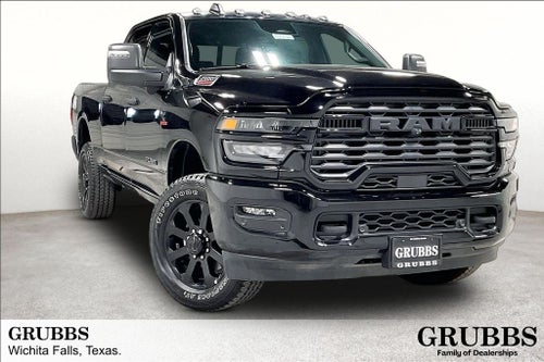 2026 RAM 2500 Big Horn Crew Cab 4x4 6'4' Box