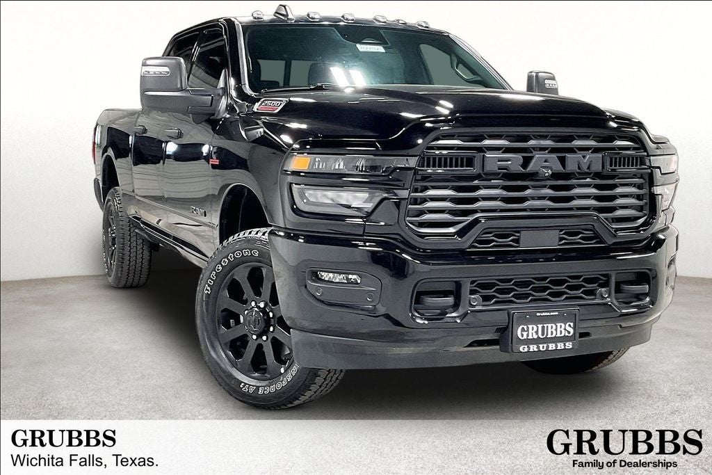 2026 RAM 2500 Big Horn Crew Cab 4x4 6'4' Box