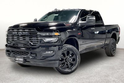 2026 RAM 2500 Big Horn Crew Cab 4x4 6'4' Box