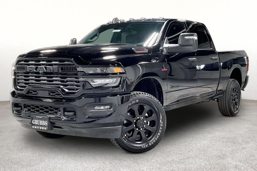 2026 RAM 2500 Big Horn Crew Cab 4x4 6'4' Box