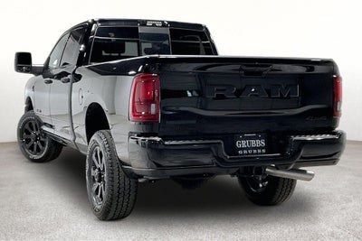 2026 RAM 2500 Big Horn Crew Cab 4x4 6'4' Box