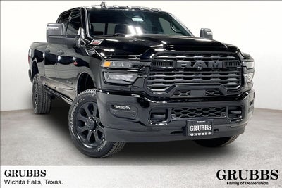 2026 RAM 2500 Big Horn Crew Cab 4x4 6'4' Box