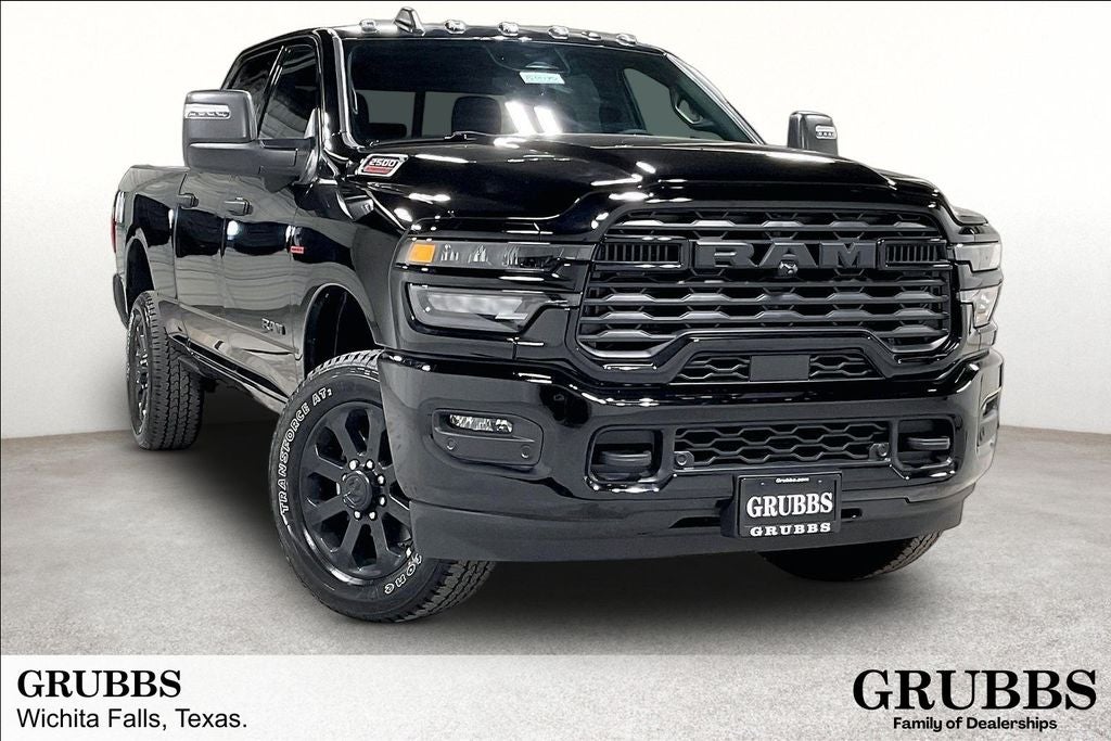 2026 RAM 2500 Big Horn Crew Cab 4x4 6'4' Box