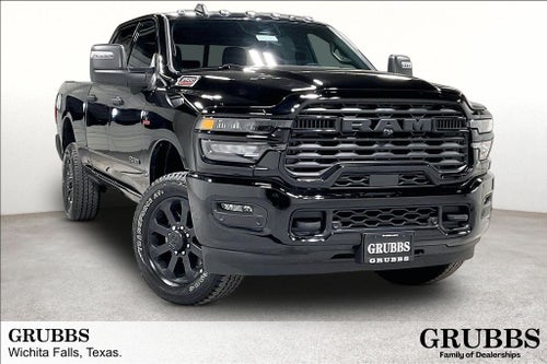 2026 RAM 2500 Big Horn Crew Cab 4x4 6'4' Box