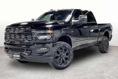 2026 RAM 2500 Big Horn Crew Cab 4x4 6'4' Box