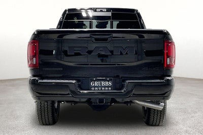 2026 RAM 2500 Big Horn Crew Cab 4x4 6'4' Box