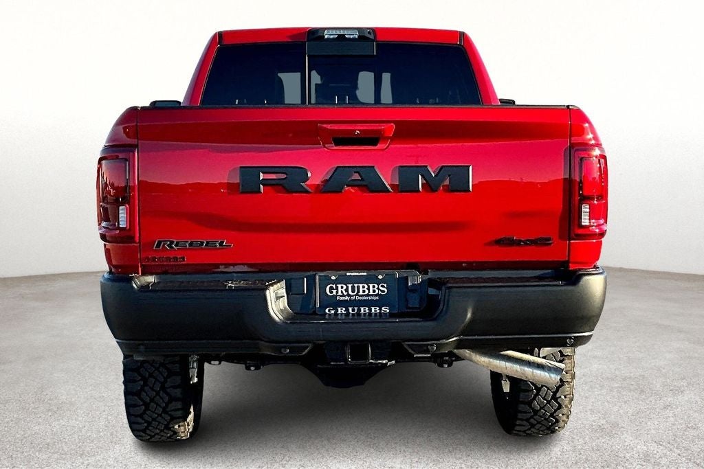 2026 RAM Ram 2500 RAM 2500 REBEL CREW CAB 4X4 6'4' BOX