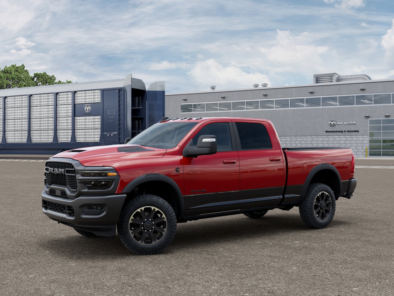 2026 RAM 2500 Rebel