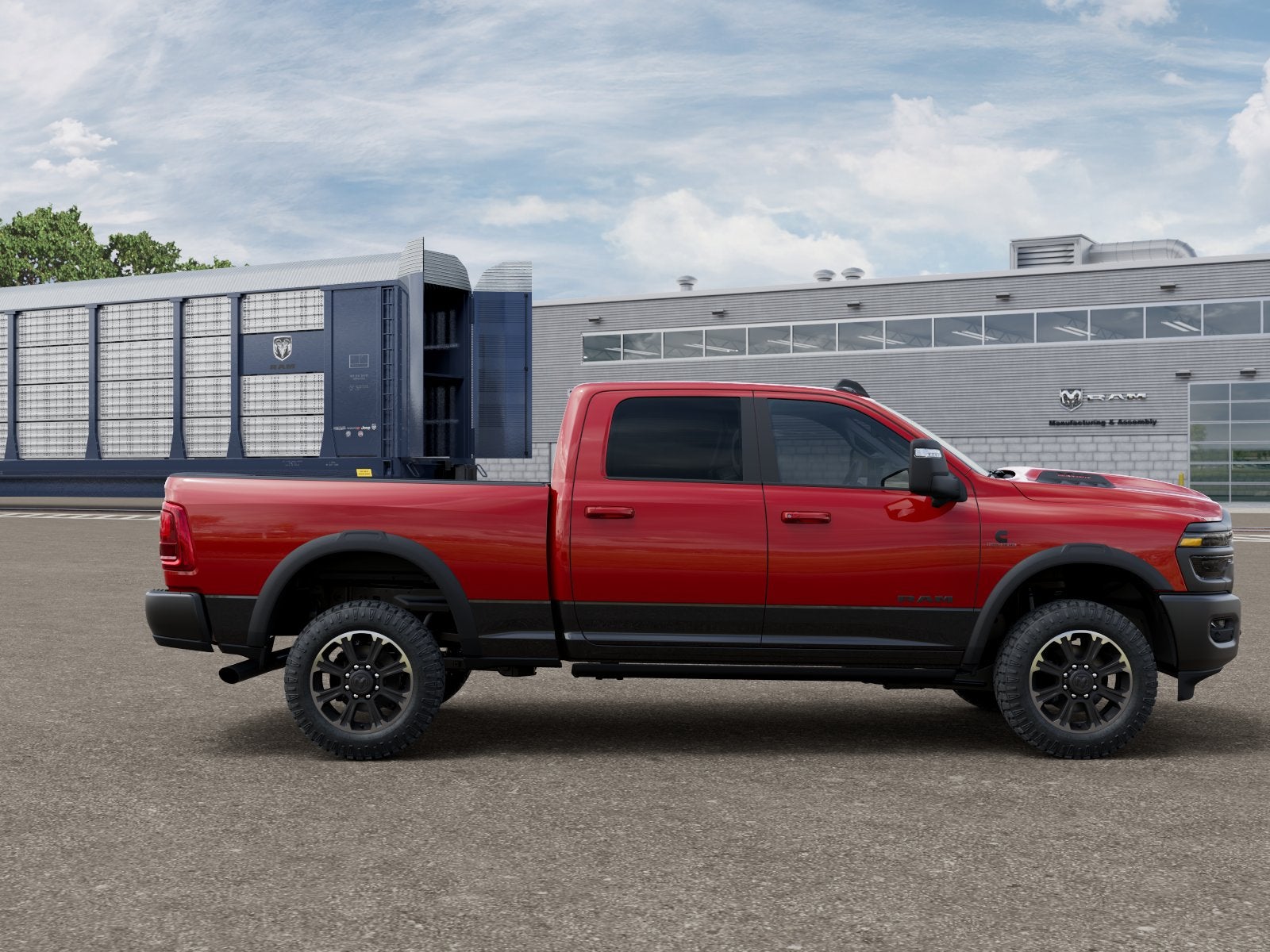2026 RAM 2500 Rebel