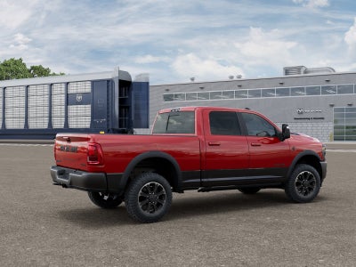 2026 RAM 2500 Rebel