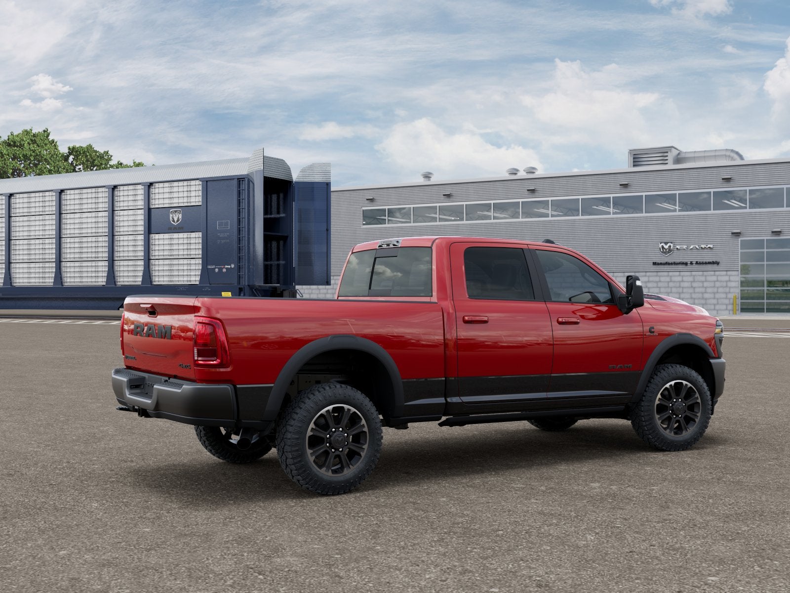 2026 RAM 2500 Rebel