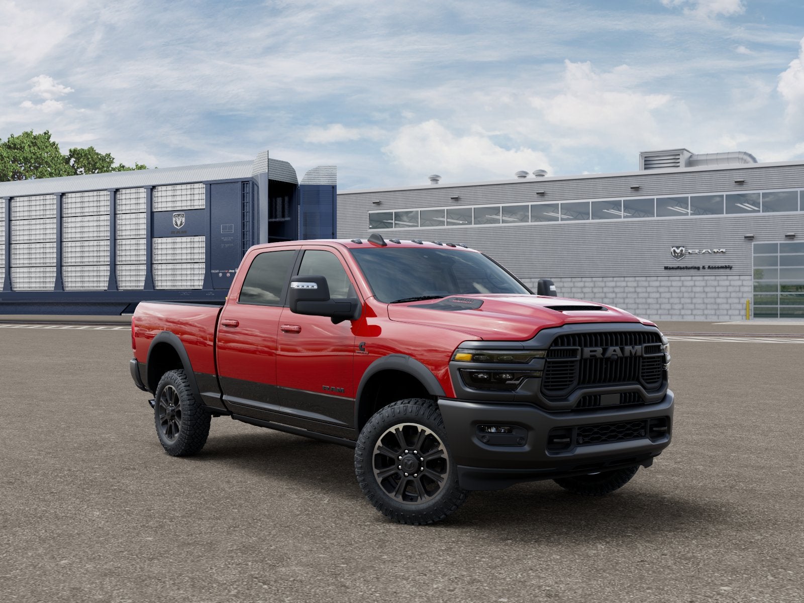 2026 RAM 2500 Rebel