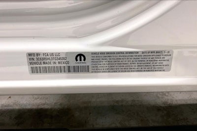 2026 RAM Ram 2500 RAM 2500 TRADESMAN CREW CAB 4X4 8' BOX