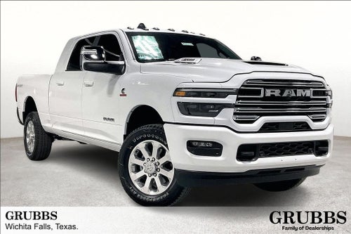 2026 RAM Ram 2500 RAM 2500 LARAMIE MEGA CAB 4X4 6'4' BOX