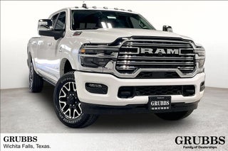 2026 RAM 2500 RAM 2500 LIMITED LONGHORN MEGA CAB 4X4 6'4' BOX