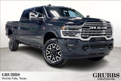 2026 RAM Ram 2500 RAM 2500 LIMITED LONGHORN MEGA CAB 4X4 6'4' BOX
