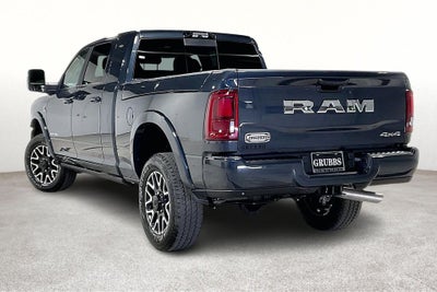 2026 RAM Ram 2500 RAM 2500 LIMITED LONGHORN MEGA CAB 4X4 6'4' BOX